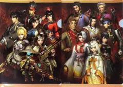 【中古】クリアファイル [単品] 集合 A4クリアファイルセット 「PS4/PS3/PS Vitaソフト 討鬼伝2 TREASURE BOX アマゾン＆GAMECITY限定セット」同梱特典