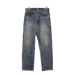 HUMAN MADE DENIM PANTS ヒューマンメイド デニム パンツ Size【S】 HUMAN MADE ヒューマンメイド ×KAWS 23AW KAWS MADE
