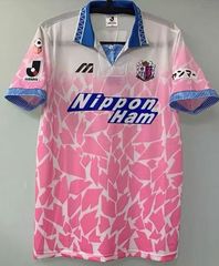 1994 ミズノ　セレッソ大阪　ホーム　半袖 ミズノ1994セレッソ大阪jリーグサッカーユニフォーム - メルカリ
