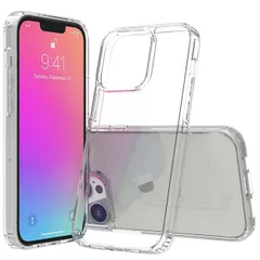 iPhone13 mini ケース アイフォン13ミニ  耐衝撃 ハイブリット クリア ケース 【Color】 クリア