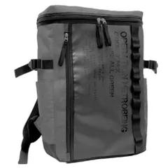 ☆ ダークグレー ☆ chou-porte スクエアボックスリュック スクエア リュック リュックサック バックパック デイバッグ デイバック メンズ レディース ボックス型 大容量 おしゃれ かっこいい カジュアル 通勤 通学 スポーツジム シンプル