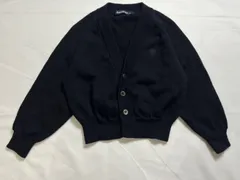【210891】familiar ファミリア  ウール長袖カーディガン ニット　男の子　 100サイズ  ・ ブラック