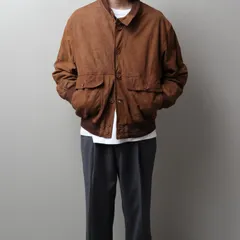 LONGHI イタリア製ゼニアValstar ロンギスウェードジャケット