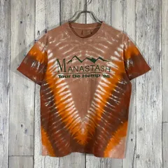 OLD MANASTASH 90s マナスタッシュ タイダイ Tシャツ TEE