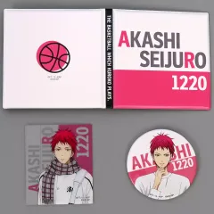 【中古】グッズセット 赤司征十郎 赤司セット 「黒子のバスケ」 KUROBAS OFFICIAL STORE限定
