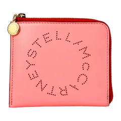 新品 ステラ マッカートニー STELLA McCARTNEY 2つ折り財布 ステラ ロゴ