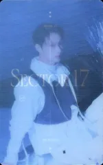 【中古】コレクションカード(男性)/ SEVENTEEN/JUN(ジュン)/CD「SECTOR 17」Weverse shop GLOBAL 予約限定特典未公開レンチキュラーフォトカード