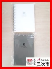 ノート　メモ帳　A6　Wリンクメモ　縦約148㎜×横約105㎜　未使用　2冊セット