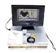 SONY スゴ録　RDR-VH85 、リモコン付　動作確認済み 美品】SONY スゴ録 RDR-VH85 VHSギア新品交換済み VHS/DVD/HDD