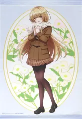 【中古】タペストリー 椎名真昼(待ち合わせVer.) B2タペストリー 「くじ引き堂 お隣の天使様にいつの間にか駄目人間にされていた件 真昼Birthday オンラインくじ」 A-2賞