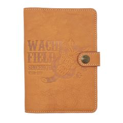 【新品】 レザーお薬手帳ケース キャメル わちふぃーるど 猫のダヤン 941453 パスポートケース 母子手帳ケース キャラクター 革 ネコ おくすり手帳ケース 本革 マタニティグッズ