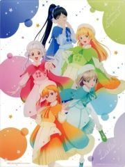 [중고] 아크릴 스탠드 아크릴 패널 Liella! / Starlight Prologue 의상 빅 아크릴 보드 [이치 반 쿠지 러브 라이브! 슈퍼 스타 !! 2] 마지막 원상