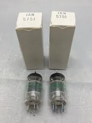 2026年最新】真空管 5751の人気アイテム - メルカリ