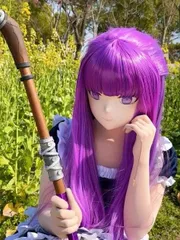 kigurumiマスク完成品 Yahoo!オークション - 【衣装付き】美少女着ぐるみマスク