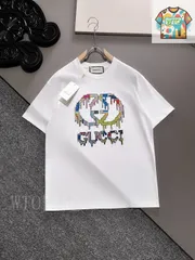 【今日WTO】GUCCI 2025 Print T グッチ 2025 プリント T-AW33