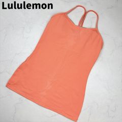 【目立った傷汚れなし】Lululemon　ルルレモン　トップス