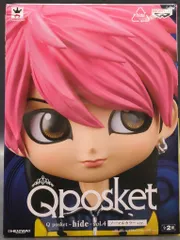 BANPRESTO - hide プライズセット Amazon | バンプレスト Q posket-hide-vol.6 A(プライズ
