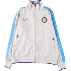 古着 ナイキ セリエA/B FCインテル ナツィオナーレ ミラノ ジャージ トラックジャケット メンズL相当/eaa527509