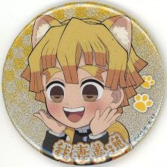 鬼滅の刃 我妻善逸 ナンジャタウン 缶バッジ レア - メルカリ