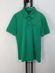 Titleist(タイトリスト) 半袖 襟付きTシャツ ポロシャツ グリーン L