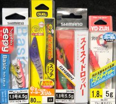 激安釣具　シマノ　セッピー　デュエル　イカメタル　オモリグ　セット