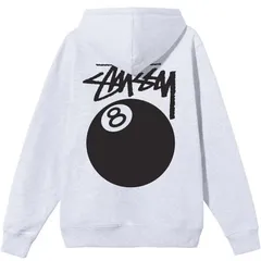 2024年最新】stussy パーカー 8ボールの人気アイテム - メルカリ