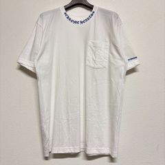 CHROME HEARTS 靴下 ライン ボーダー 白 Mサイズ 新品未使用 3024b280010-1.jpg