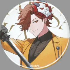 【中古】バッジ・ピンズ ありさか(等身) 缶バッジ 「大妖怪×ローソン(2025年)」