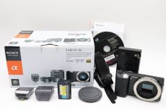 11763ショット！■極上品■ SONY NEX-5 ブラック ボディ