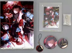 【中古】グッズセット 三枝明那 誕生日グッズフルセット 「バーチャルYouTuber にじさんじ 三枝明那 誕生日2023」