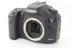 2024年最新】eos 7 d mark ii ボディ 中古の人気アイテム - メルカリ