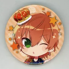 【中古】バッジ・ピンズ(男性) ジェル(すとろべりーぷりんす)/デフォルメ 缶バッジ 「すとろべりーめもりーVol.10」