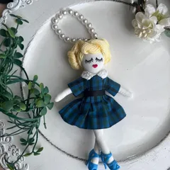 ベル様リクエストオーダー❤️ハンドメイド♡ドールチャーム 2025年最新】ドールチャーム ルルベちゃんの人気アイテム - メルカリ
