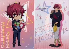 【中古】クリアファイル 前島絢晴 A4クリアファイル2枚セット 「スケートリーディング☆スターズ×ドン・キホーテ」