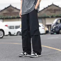 種類17：L/A：ブラック メンズ ファッション 服 男性用 オシャレ シンプル 大人 かっこいい 大きいサイズ ストリート 紳士服 春秋 マウンテン パンツ アウトドア カジュアル 登山 アサルト