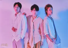 【中古】ポスター B2ポスター KAT-TUN 「15TH ANNIVERSARY LIVE KAT-TUN」