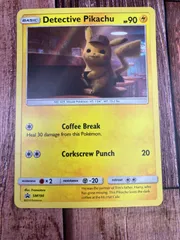 名探偵ピカチュウ　プロモ 名探偵ピカチュウ: プロモ[SM-P 338](プロモーションカード「SM