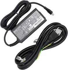 【人気商品】NEC 東芝 dynabook lenovo Hp ACER Chromebook LAVIE 対応 ACアダプター 45W USB-C TYPE-C PC-VP-BP130 PC-VP-BP122 充電器 電源 DELTA
