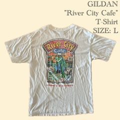 GILDAN "River City Cafe" S/S T-Shirt - L