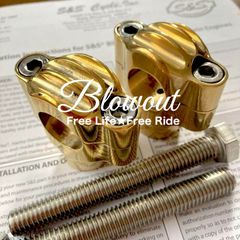 ハーレースポーツスター真鍮5点セット ハーレースポーツスター