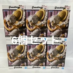 未開封 ワンピース Grandista ルフィ GEAR5-Ⅱ 6個セット SFK165 c099