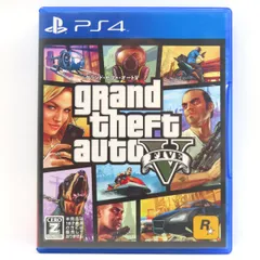 PS4ソフト グランド・セフト・オートV ※中古