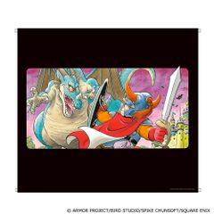 激レア】ドラゴンクエスト1 ドラクエ1 鳥山明 ポスター A2サイズ