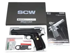 WA ナショナルマッチ HW ガスブローバック 売り切れ【特選中古品】ガスブローバック タナカワークス コルト