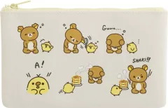 【中古】筆箱・ペンケース リラックマ＆キイロイトリ stay with meテーマ フラットペンポーチ 「リラックマ」
