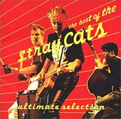 ストレイキャッツ　DVD Stray Cats ストレイ・キャッツ/Kanagawa,Japan 1990 Complete