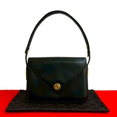 極 美品 PRADA プラダ 三角ロゴ 金具 ナイロン サフィアーノレザー 本