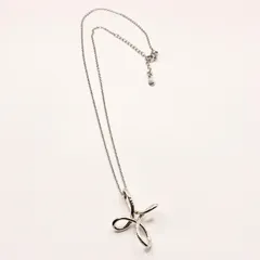 piacere MIO様 ティファニー 美品 オープンクロスネックレス kj1e