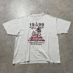 90s.Tシャツ 両面プリント グレー XL【ST208】
