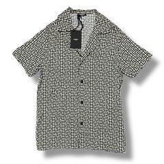 バーバリー カーディガン ブラック Mサイズ 8008953 21SSKITH キス